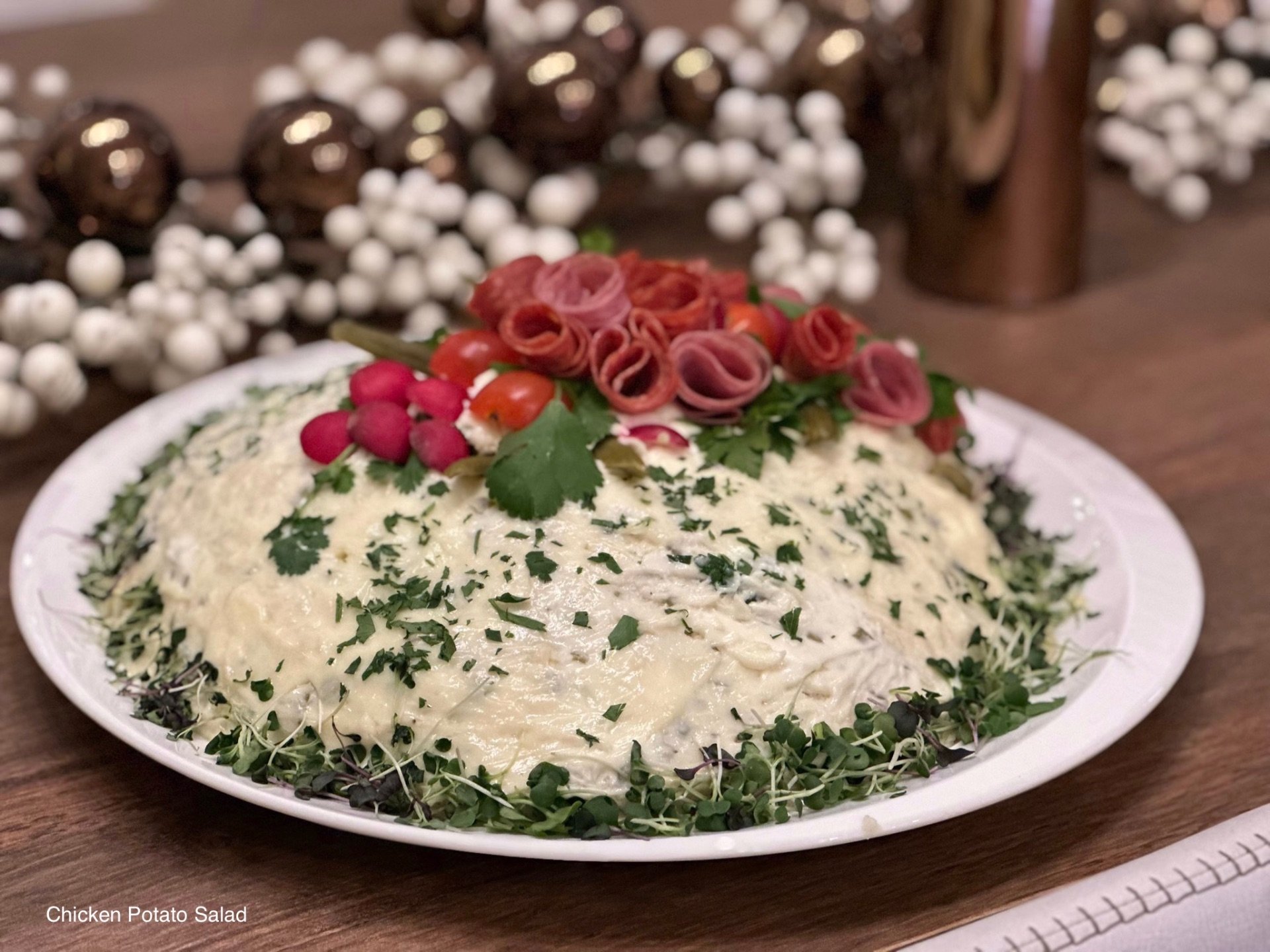 Chicken Potato Salad