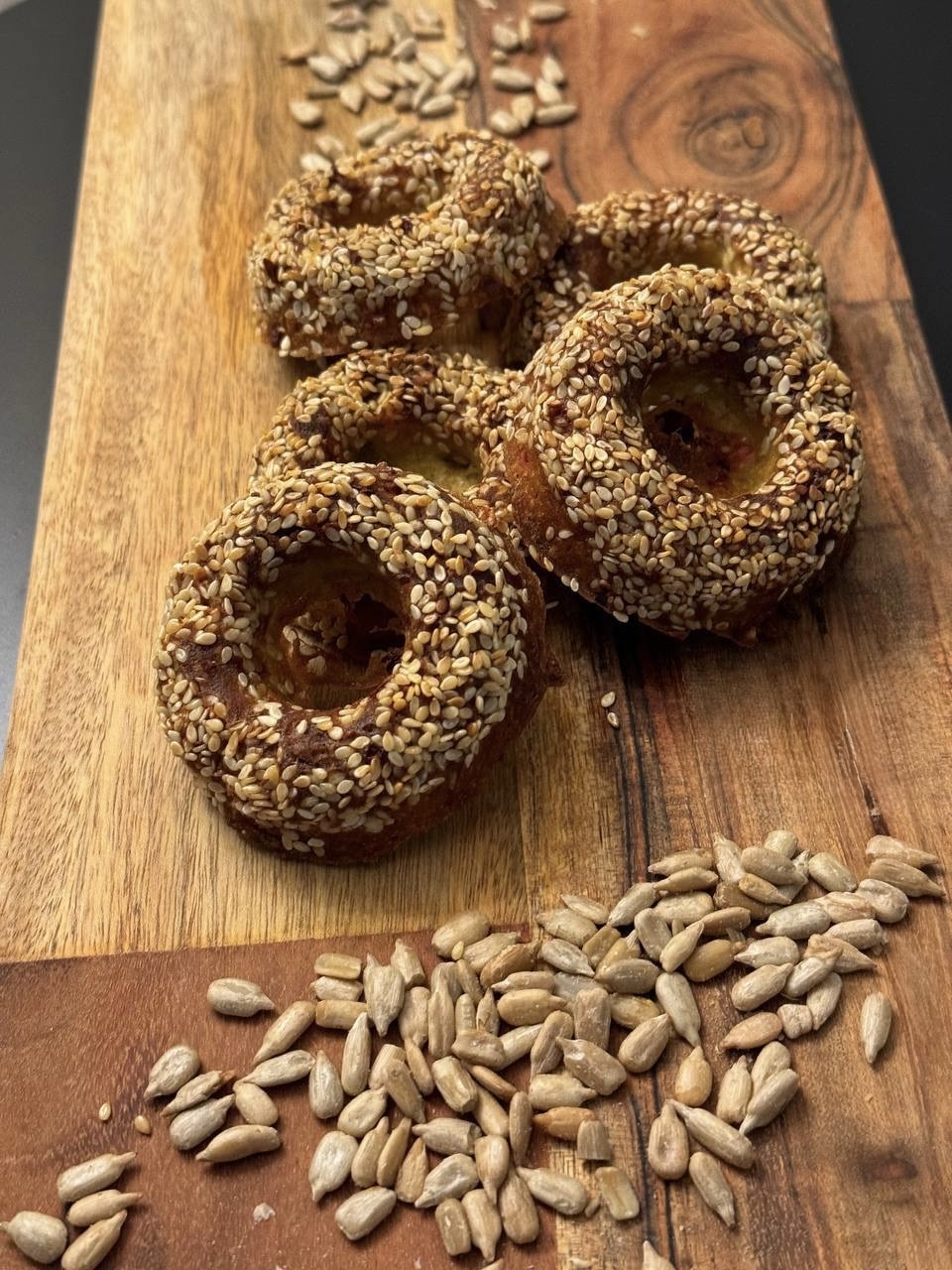 Sesame Chicken Savory Rings
